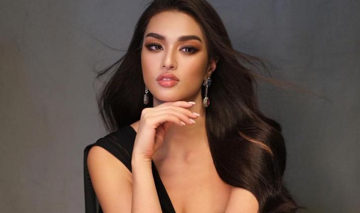 "แอนชิลี" กับภาพพอร์เทรตเพื่อส่งกอง Miss Universe 2021 สวยสู่จักรวาลมาก