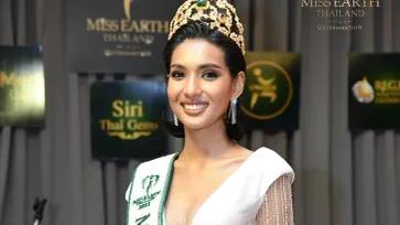 "ใบตอง จรีรัตน์" คว้า Miss Earth Fire 2021 มงแรกของไทย ปังมาก