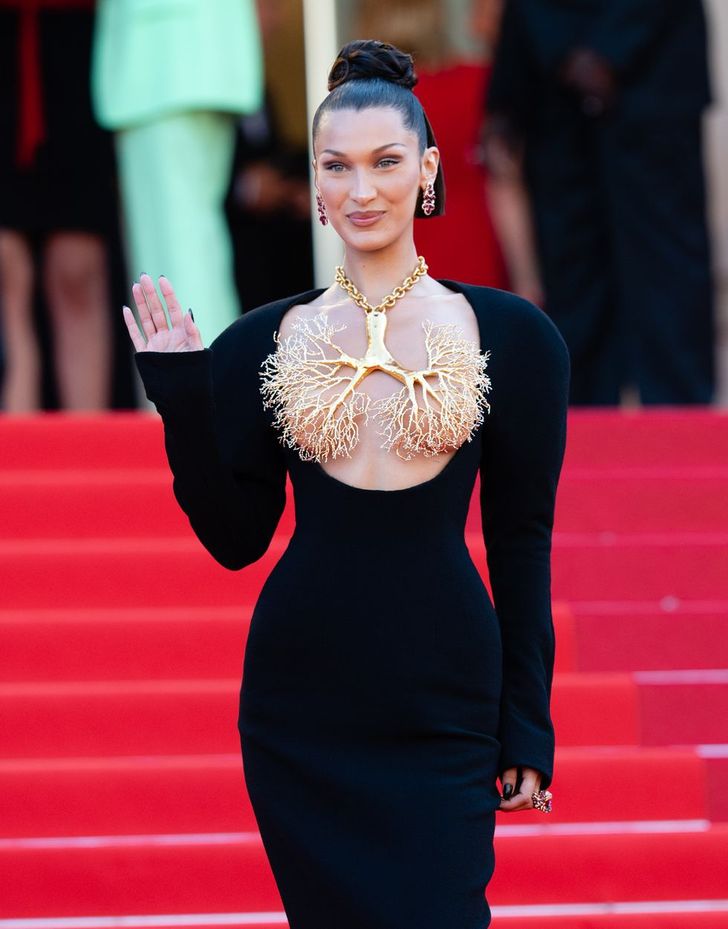 Bella Hadid ที่งาน Venice Film Festival 2021: Samir Hussein