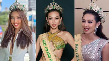 Miss Grand International 2021 กับลุคแรกหลังมงลง สวยหวานมาก