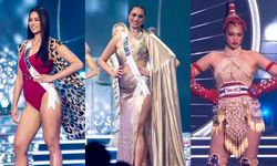 "แอนชิลี" สวยสะกด บนเวที Miss Universe 2021 รอบพรีลิม