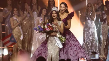 "อินเดีย" คว้ามง Miss Universe 2021 "แอนชิลี" ทำเต็มที่สร้างสุขให้ไทย