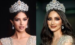 น้องฉัตร แปลงโฉม "ไอซ์ อมีนา" เป็น Miss Universe 2021 เหมือนจนแยกไม่ออก