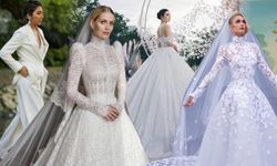 ที่สุดของชุดแต่งงาน! รวม Best Wedding Dresses ของปี 2021 จากเจ้าสาวป้ายแดงทั่วโลก