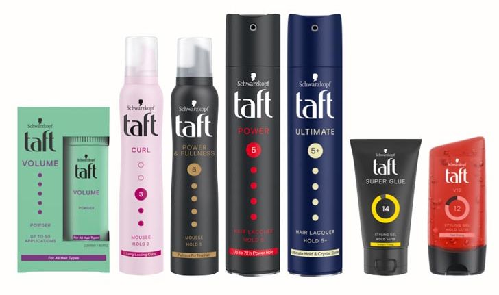 ชวาร์สคอฟ เผยโฉม taft แพ็คเกจใหม่ ต้อนรับเทศกาลแห่งความสุข