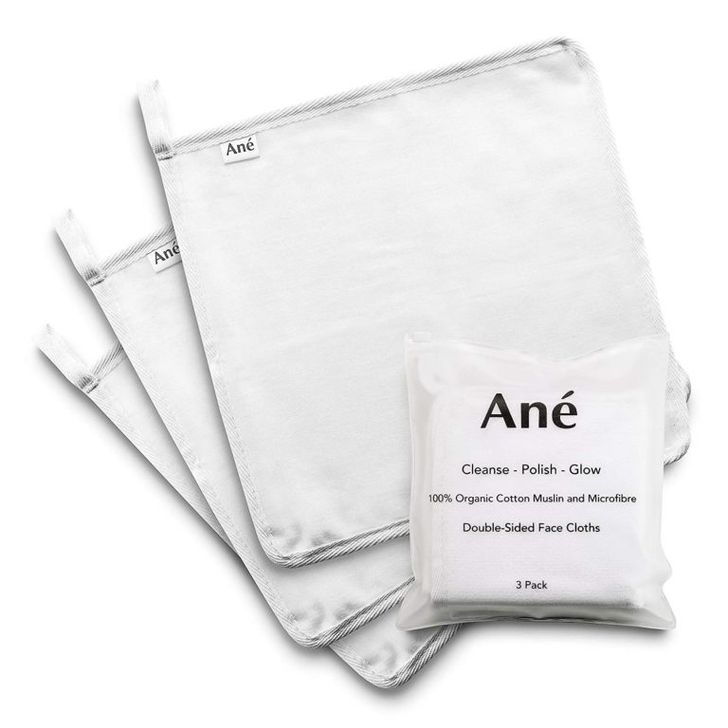 Ané Organic Face Cleansing Cloths