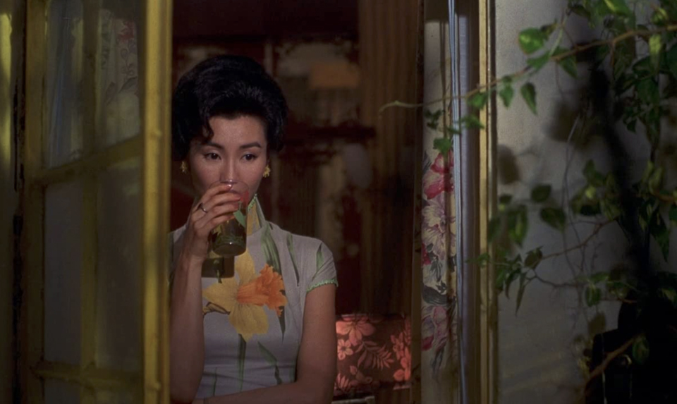 Maggie Cheung จากภาพยนตร์ In the Mood for Love โดย Wong Kar Wai