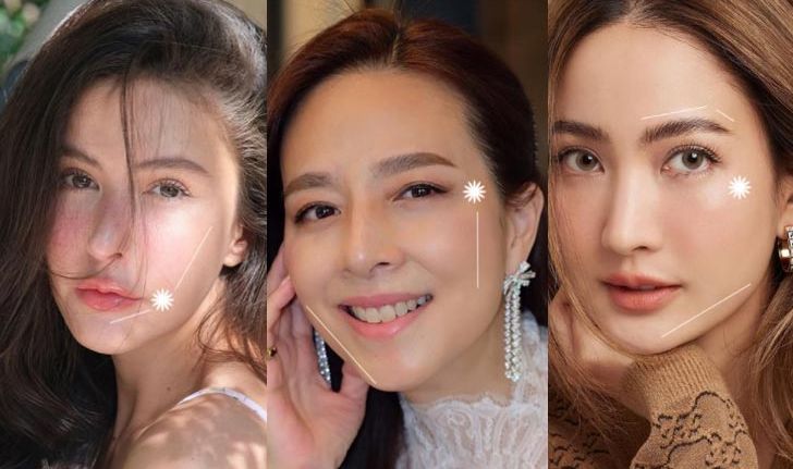 เช็ก 5 จุดบนใบหน้า ตำราโหงวเฮ้งบอกว่าจะสวยและรวยมาก!