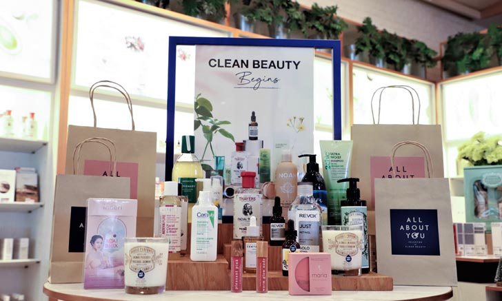 All About You รีแบรนด์ มุ่งสู่การเป็น Selector of Clean Beauty ผู้นำเรื่องคลีนบิวตี้ในไทย