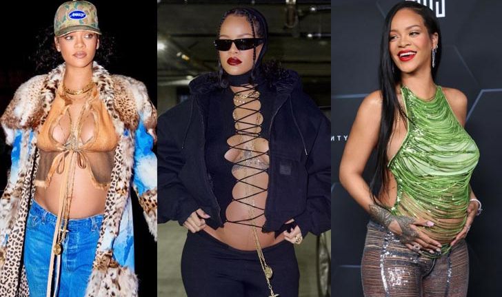 Rihanna กับแฟชั่นคนท้องที่แซ่บ และดูแพงทุกลุค