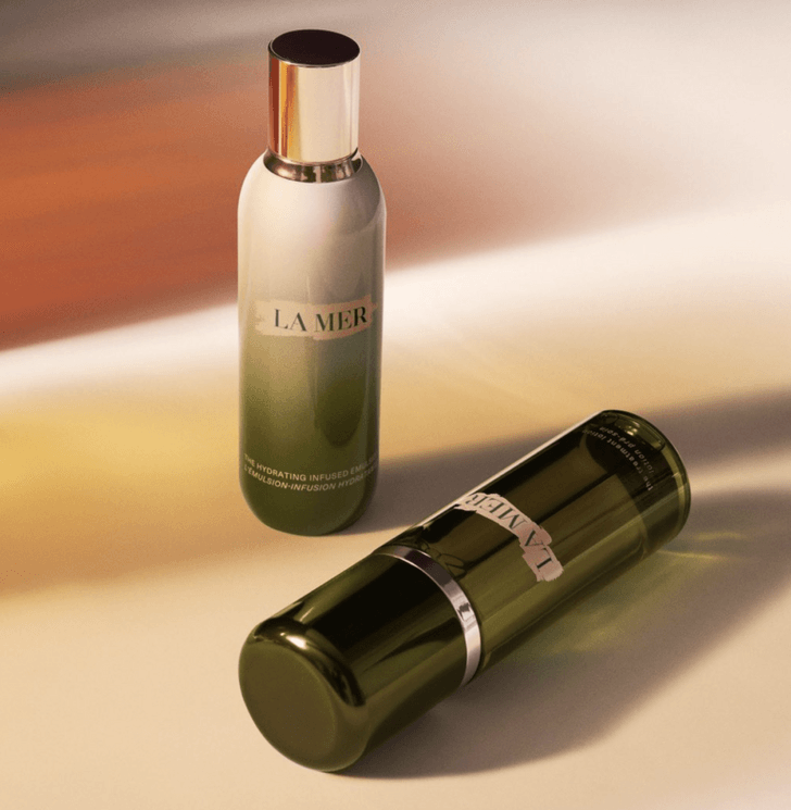 La Mer The Hydrating Infused Emulsion and The Treatment Lotion