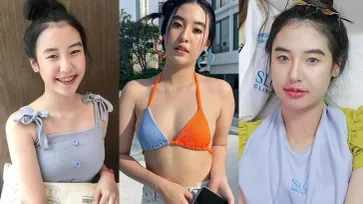 "น้องพลอย มงกุฎเพชร" ลูกสาวพ่อเท่ง หลังปรับแต่งทรงปากใหม่ สวยสายฝอมาก