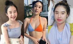 "น้องพลอย มงกุฎเพชร" ลูกสาวพ่อเท่ง หลังปรับแต่งทรงปากใหม่ สวยสายฝอมาก