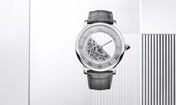 Cartier เผยโฉมเรือนเวลาโมเดลใหม่ภายในงาน Watches & Wonders 2022