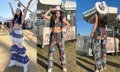 "นุ่น นพลักษณ์" พาผ้าไทยอวดความปัง โชว์ความแซ่บงาน Coachella 2022