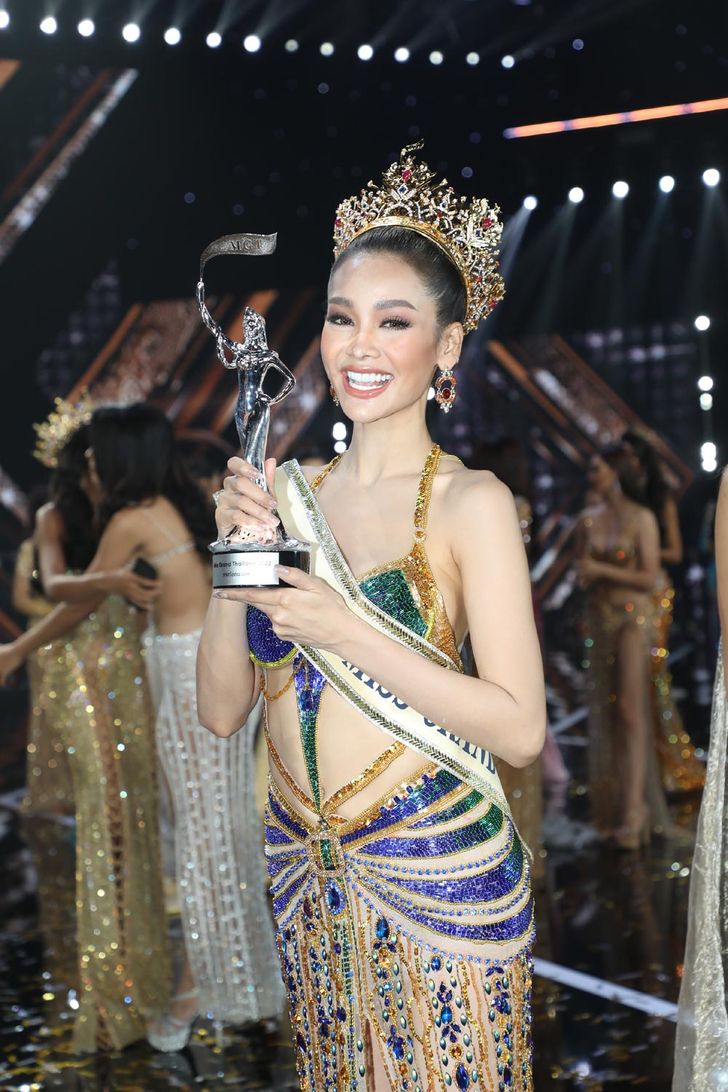 อิงฟ้า วราหะ Miss Grand Thailand 2022