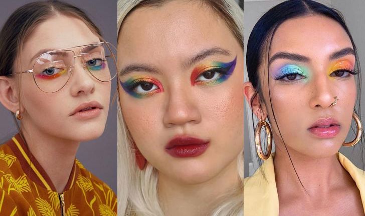 ไอเดีย Makeup สีรุ้งสดใส รับ "Pride Month" เดือนแห่งความภูมิใจของ LGBTQ+