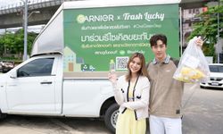 Garnier x Trash Lucky ชวนทุกคนเริ่มก้าวแรก และพลิกโฉมโลกให้เป็นสีเขียว