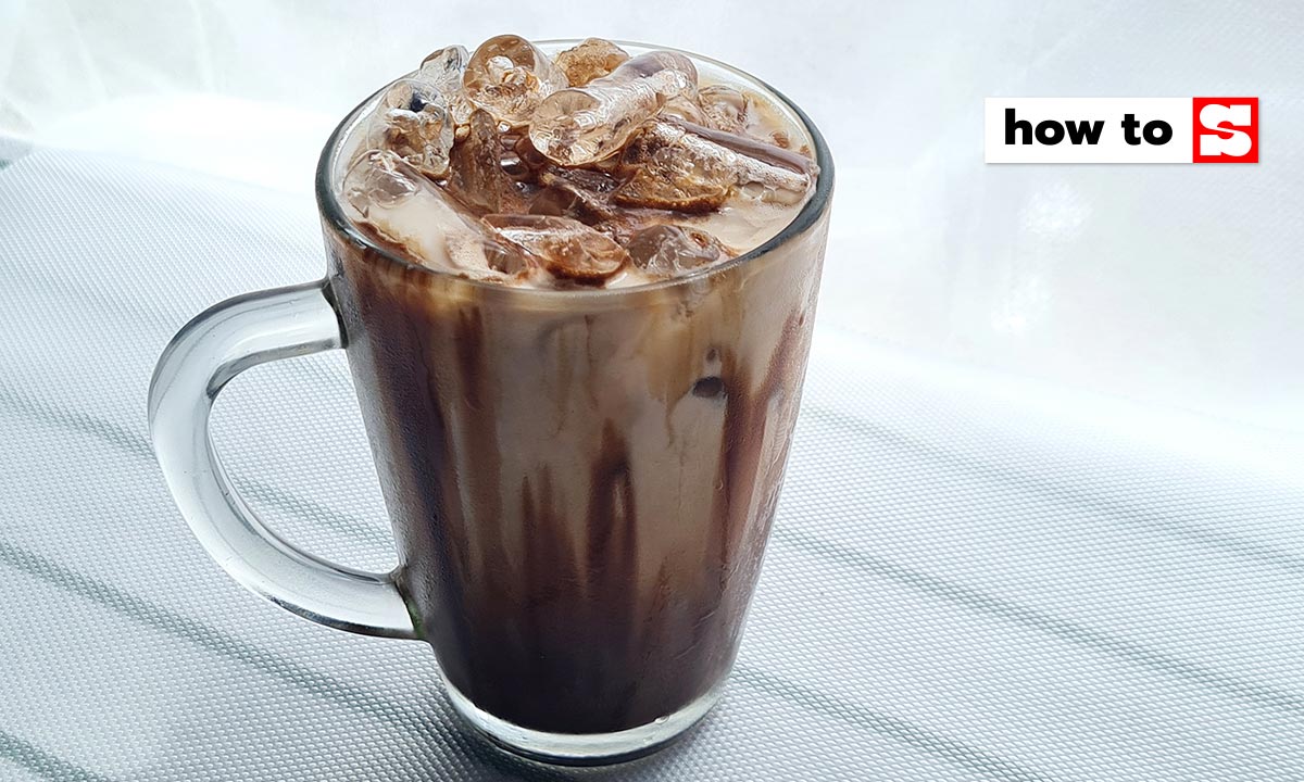 วิธีทำมอคค่าเย็น เครื่องดื่มทำง่าย จากกาแฟสำเร็จรูป