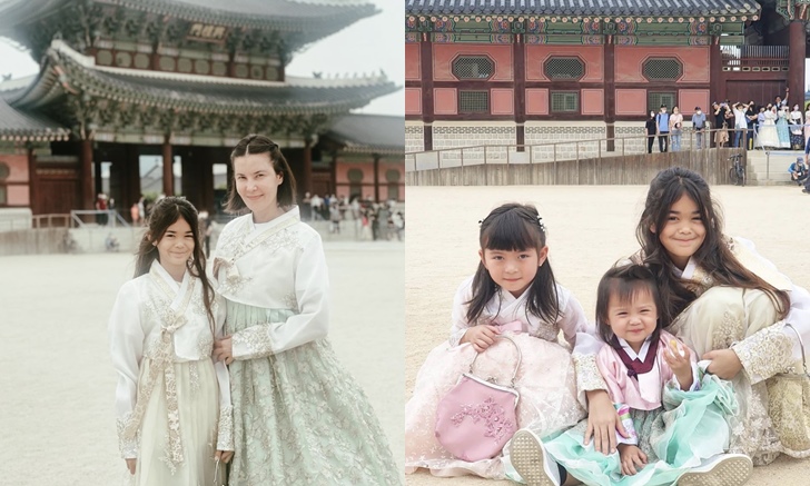 สวยน่ารักสไตล์เกาหลี “คุณแม่ธัญญ่า” ควง “น้องลียา” ทัวร์แดนกิมจิ  พร้อมอัพเดทเทรนด์ความงาม