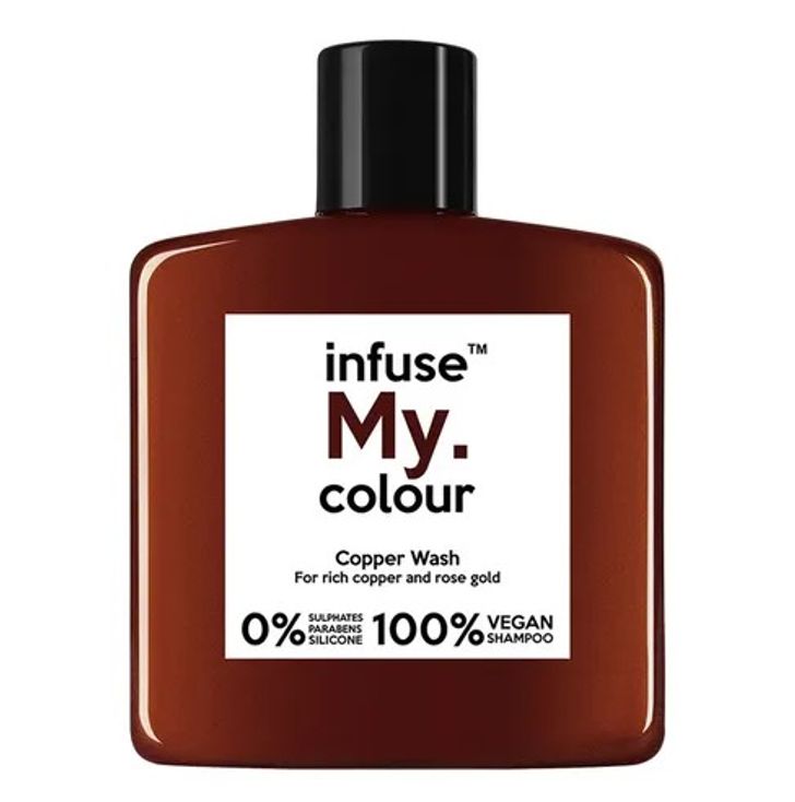 Infuse My. Colour แชมพูโทนสีร้อน มีตั้งแต่สี Gold , Copper ไปจนถึง Ruby ให้เลือก