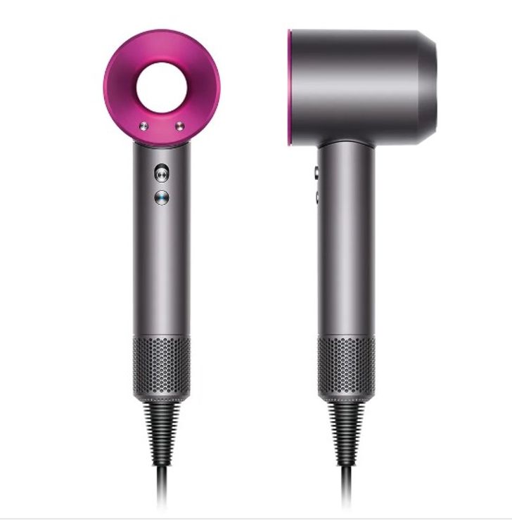 Dyson Hair Dryer ไดร์เป่าผมที่ช่วยลดการชี้ฟู และช่วยให้ผมแห้งเร็ว ทั้งยังน้ำหนักเบาไม่เมื่อยแขน