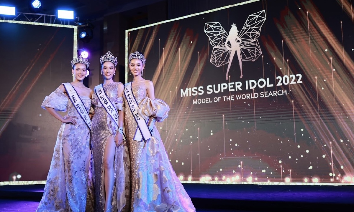 มงลง โรส รสริน คว้า มิสซุปเปอร์ไอดอลไทยแลนด์ พร้อมลุย Miss Model of the world 2022
