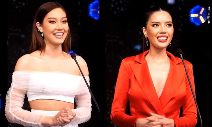 จับตา "นิโคลีน - นิต้า" 2 สาวผู้คว้า Golden Tiara เวที Miss Universe Thailand 2022