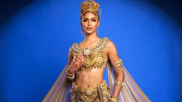"แพรว แพรววณิชยฐ์" ในชุดประจำชาติไทย อวดโฉมเวที Miss Supranational 2022
