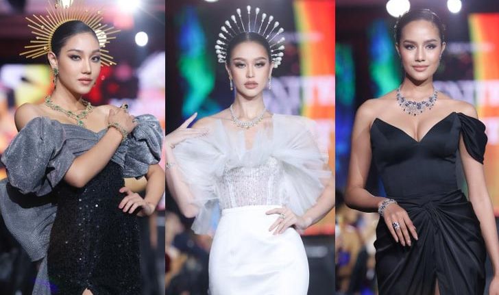 ส่องความสวย หรู ของ 30 สาวงาม MUT 2022 ในงานเปิดตัวมงกุฎเกียรติยศ