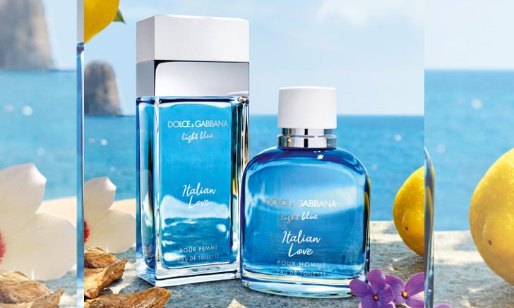น้ำหอม Light Blue รุ่น Limited Edition กับ 2 กลิ่นหอมใหม่ จากDolce&Gabbana