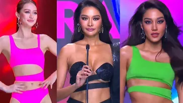 Miss Universe Thailand 2022 รอบพรีลิม 30 สาวงามอวดโฉมความปัง