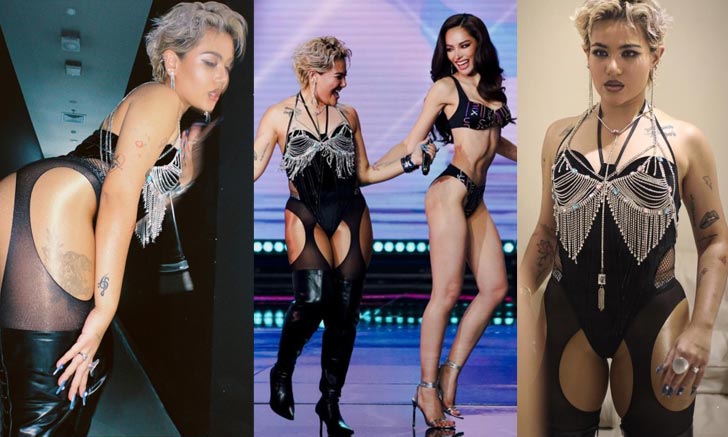 "ซิลวี่ ภาวิดา" กับลุคแซ่บสะใจบนเวที Miss Universe Thailand 2022