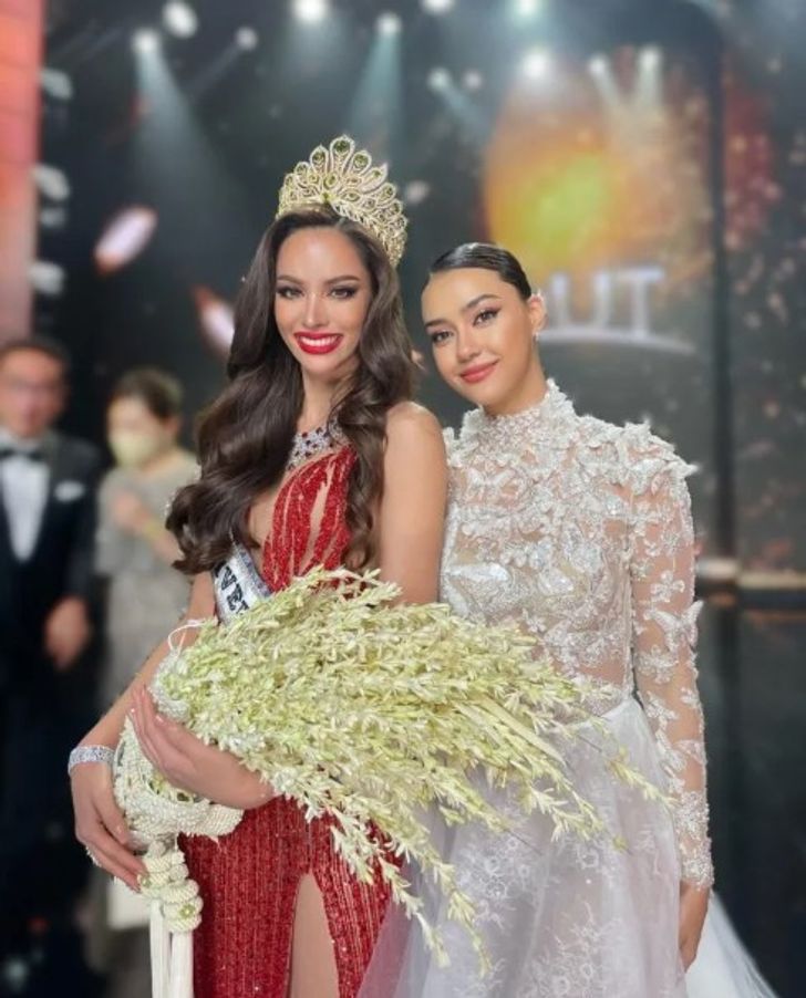 อแมนด้า ออบดัม Miss Universe Thailand 2020