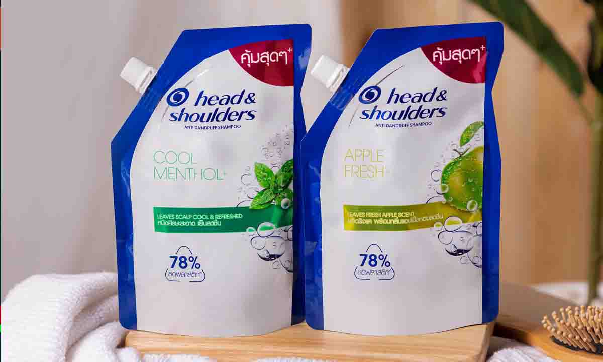 Head and Shoulders ปฏิวัติวงการแชมพูไทย เปิดตัวบรรจุภัณฑ์รักษ์โลกแบบ