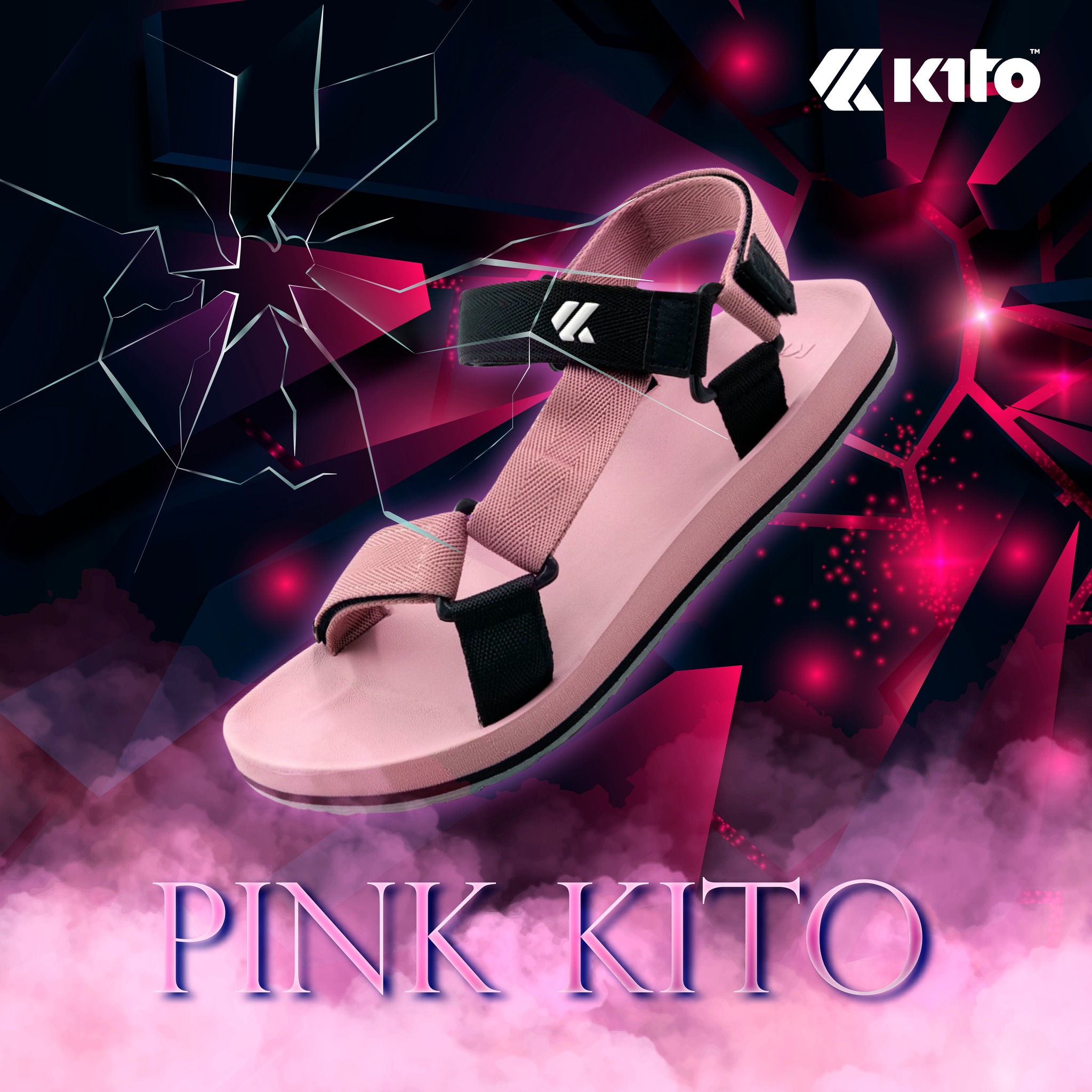 Kito Flow TwoTone Pink