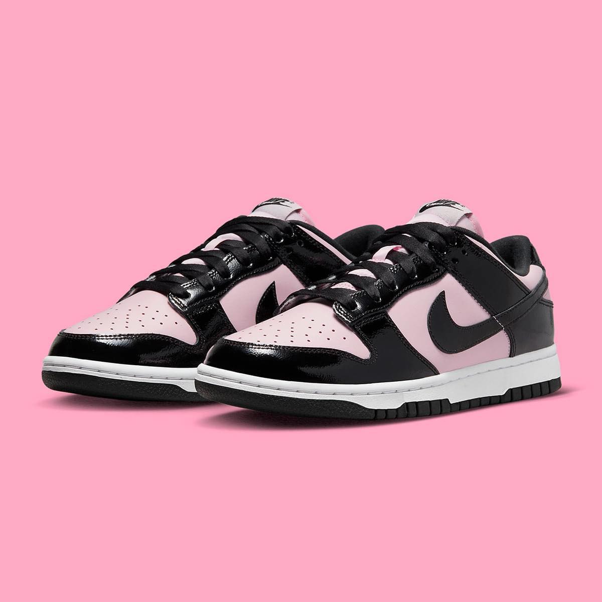 Nike Dunk Low Black Pink