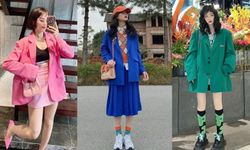 รวม 25 ไอเดียแมทช์ "เบลเซอร์สไตล์ Colorful" เสริมลุคชิคๆ สีสันสดใสสุดในย่าน