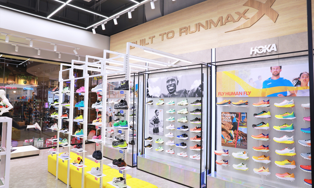 ซี อาร์ ซี สปอร์ต เปิดตัว RunmaxX by Supersports  ร้านรองเท้าวิ่งแห่งใหม่