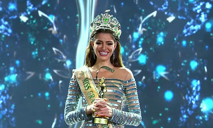 Brazil คว้า Miss Grand International 2022 "อิงฟ้า" ฟาดรองอันดับ 1