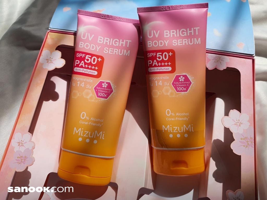 MizuMi UV Bright Body Serum