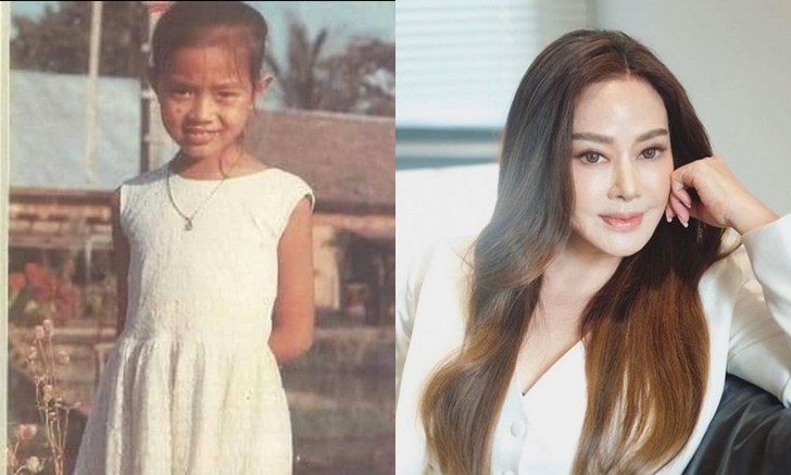 "จิ๊ก เนาวรัตน์" โพสต์ภาพตัวเองตอน 7 ขวบ ฉายแววน่ารักตั้งแต่เด็ก