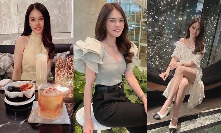 "เดียร์ ปริษา" สลัดลุคนักแสดงละครพื้นบ้าน วัยเข้าหลัก 4 แต่สวยโกงอายุมาก