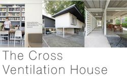 บ้านระบายอากาศ The Cross Ventilation House