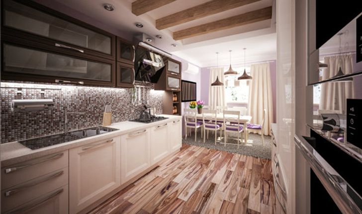 Modern Kitchen เรียบ หรู ดูดี