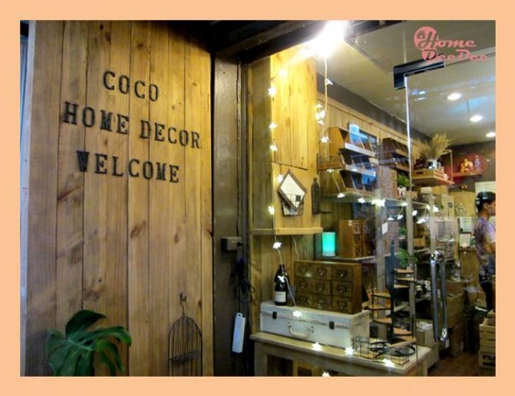 COCO Home Decor สินค้าตกแต่งสไตล์วินเทจ