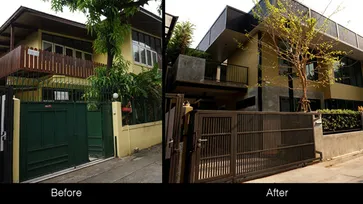 Renovate บ้านมือสอง เป็น บ้านหลังใหม่ ดิบ เท่ เก๋