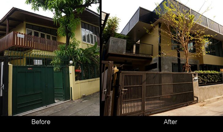 Renovate บ้านมือสอง เป็น บ้านหลังใหม่ ดิบ เท่ เก๋