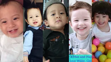 10 อันดับ ลูกดารา หล่อ น่ารัก มีแววเกิด!