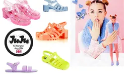 เทรนด์ใหม่มาแรง JuJu Footwear รองเท้าเจลลี่สุดชิค !!